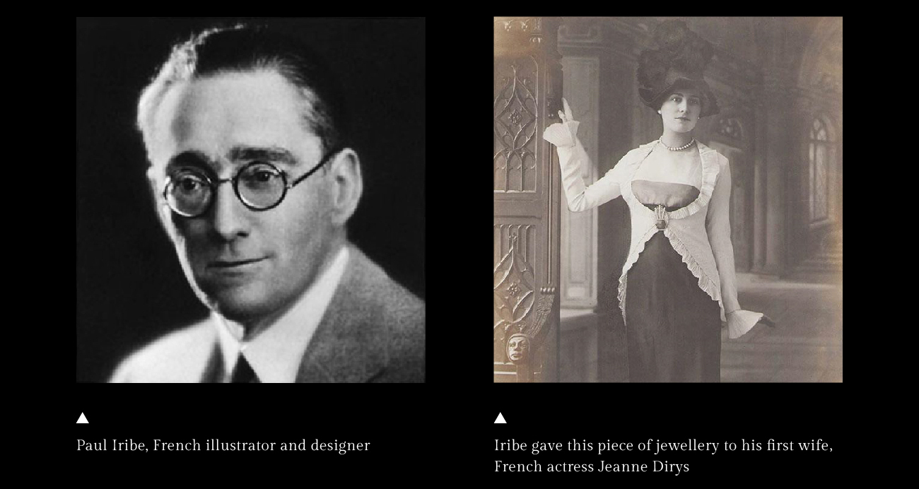 Bijoux dessinés par Iribe, 1911 - Paul Iribe & Robert Linzeler